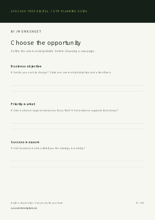 Download a Free Strategy Planning document for your team.